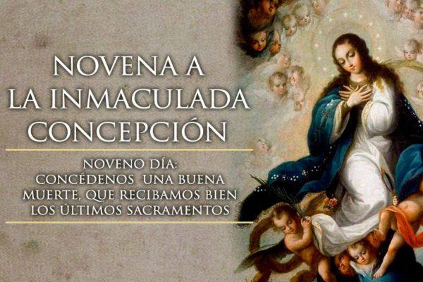 Noveno Dia de la Novena a la Inmaculada Concepción