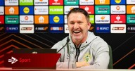 Ferencvaros boss Robbie Keane says he was not affected by rumoured Celtic interest ahead of clash with Rangers