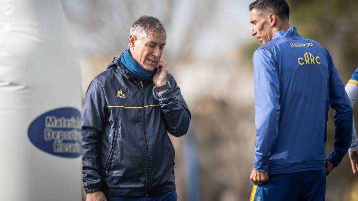 El especial mensaje de Di María tras la salida de Ariel Holan de Central