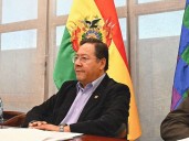 “Podemos ver que la justicia en Bolivia siempre cambia de color o cambia de partido en este caso”: Martín Moreira