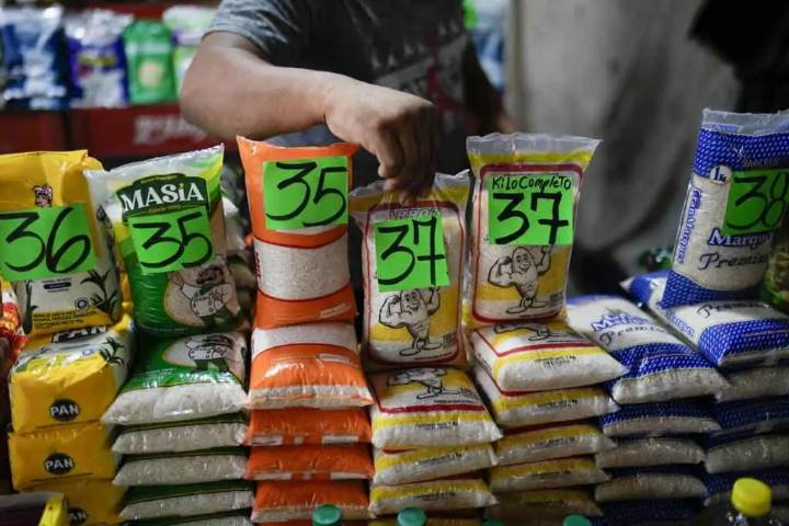 Canasta alimentaria le gana a la inflación en noviembre