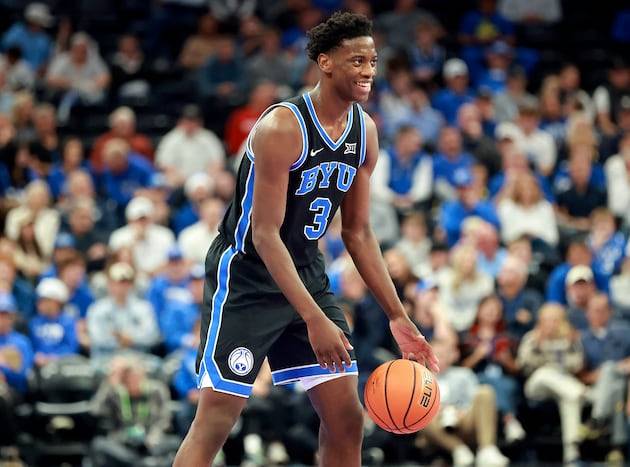 How to watch No. 10 BYU play Clemson in the Jimmy V Classic