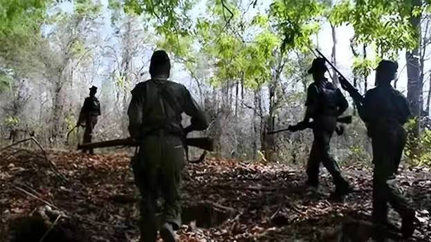 Anti-Maoist hunt: 12 Maoists killed, three DRF jawans martyred in Bijapur