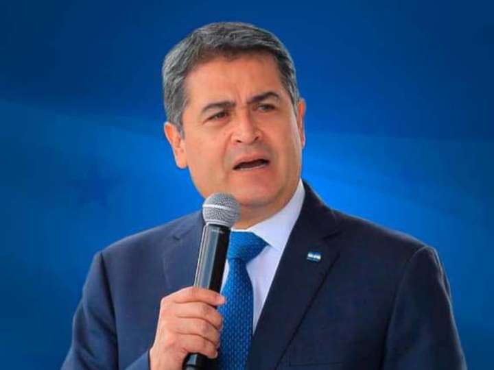 Juan Orlando Hernández queda en libertad tras indulto de Donald Trump