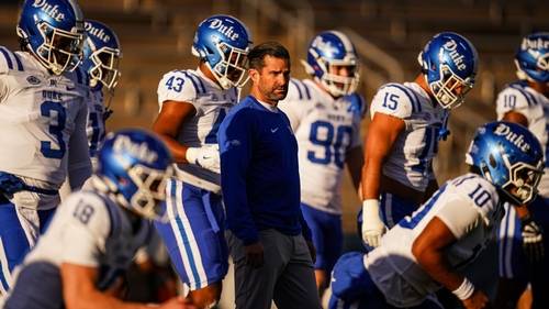 Duke to face 16th ranked Virginia in ACC Football Championship