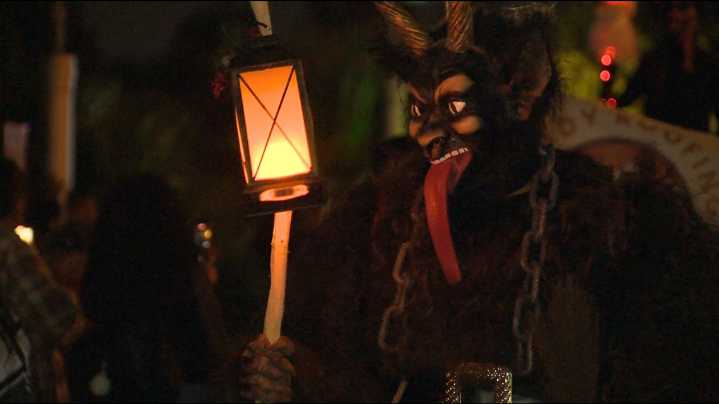 Krampus Parade returns to King William on Friday, expected to conjure a bigger turnout of horned marchers