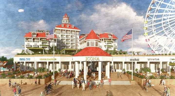Ocean City's Wonderland Pier redevelopment plan gets second chance