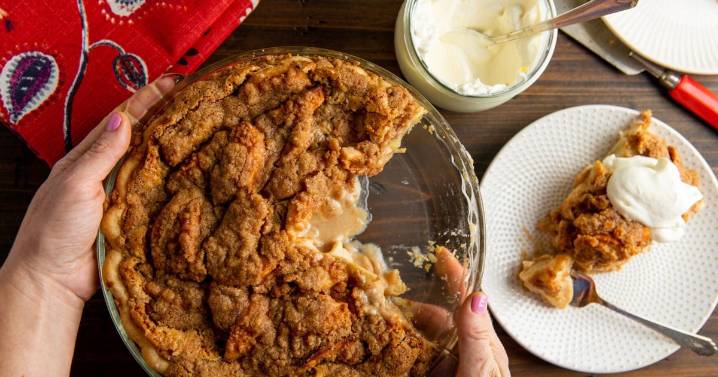 The many ways that baking is winter therapy. With a delicious ending