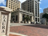 Indiana-based developer says it’s buying the Laura Street Trio, Barnett building