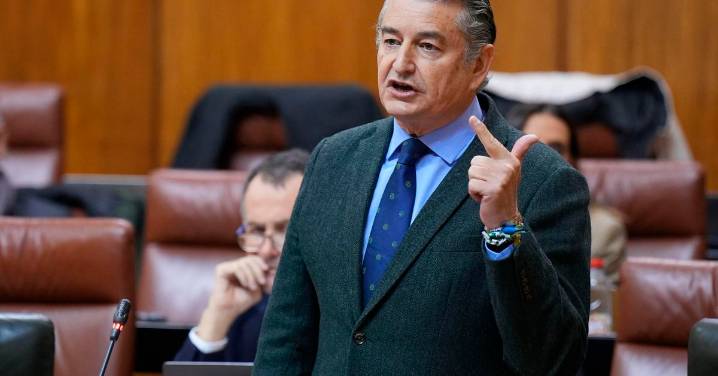 Sanz defiende la legalidad de contratos sanitarios del SAS frente a acusaciones de "corrupción"