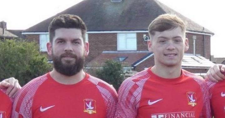 'One minute you're at football, the next you get a phone call to say the unthinkable has happened'