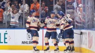 Oilers use 4-goal first period to clobber Jets 6