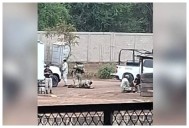 Agente de la Guardia Nacional dispara contra compañeros y deja tres muertos en cuartel de Aguililla, Michoacán