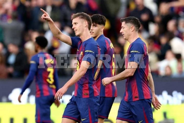 Sale FC Barcelona con dos objetivos claros