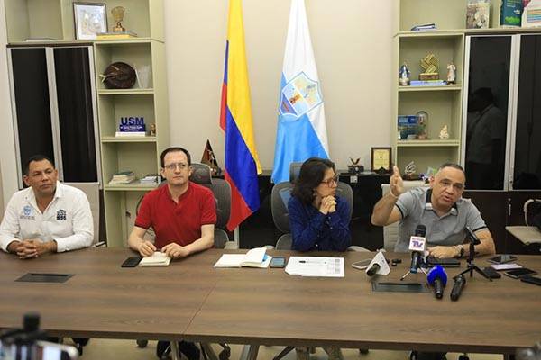 “Santa Marta recibirá 4 billones para superar décadas de crisis hídrica”: Carlos Pinedo