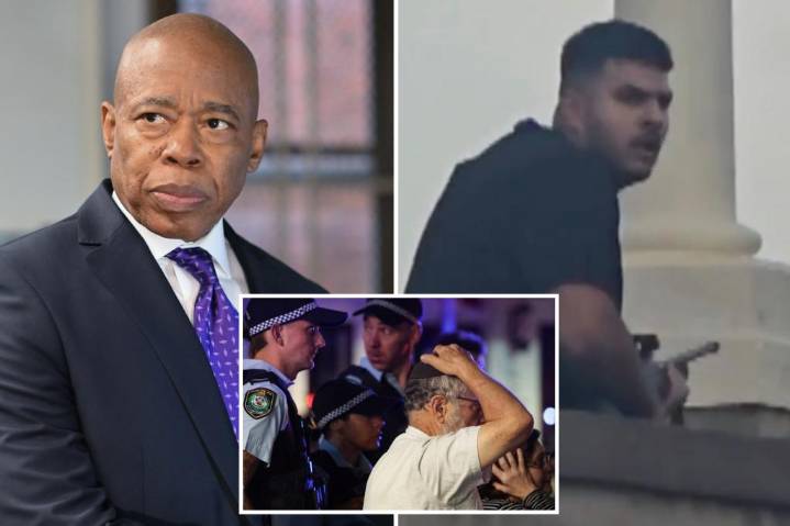 NYC Mayor Adams blames Bondi Beach terror attack on 'globalization of intifada'