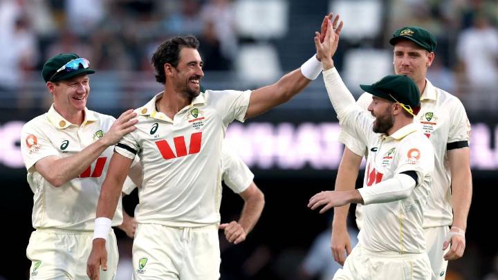 Mitchell Starc becomes most prolific left-arm pacer in Test history edging past Wasim Akram