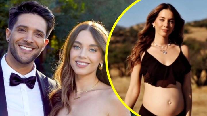 "Les teníamos este secretito guardado": Valentina Caballero sorprende con anuncio de embarazo