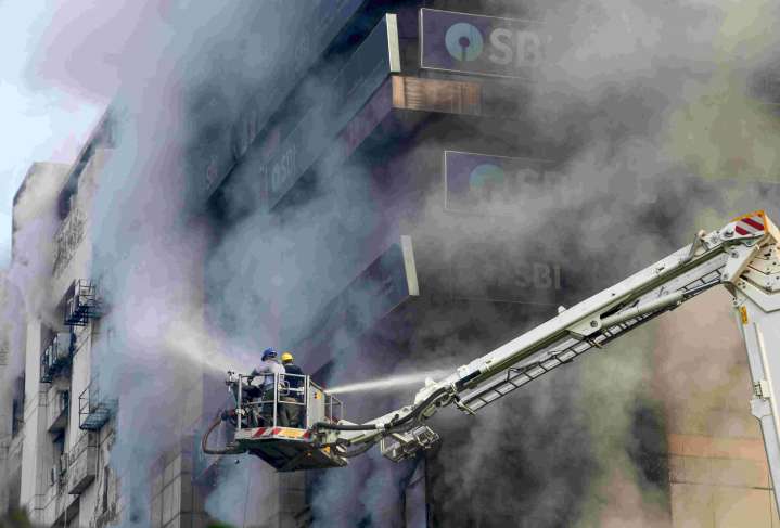 Guwahati inferno remains uncontrolled for over 33 hrs; multiple agencies called in