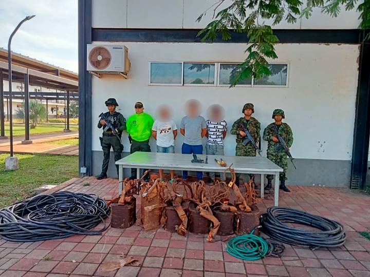 En Meta, Ejército desarticuló organización que hurtaba al sector petrolero