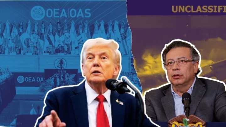 Presidente Gustavo Petro denuncia que Estados Unidos habría decidido 'entrar a las elecciones de Colombia'