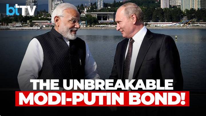 How 17 Modi–Putin Meetings Built An Unshakeable India