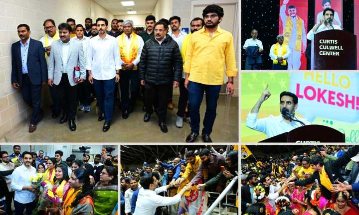 Andhra Pradesh India’s Brand Ambassador of Speed: Lokesh in Dallas