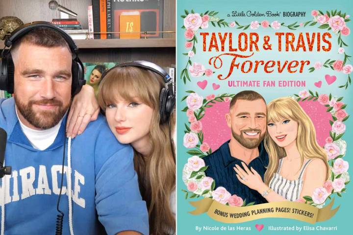Taylor Swift and Travis Kelce Fans Can Plan Their Wedding with New Book