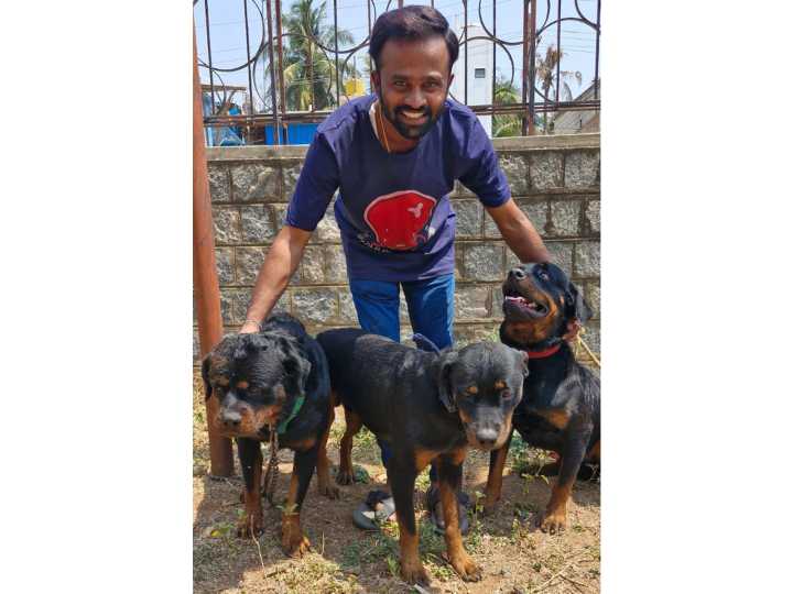 Davanagere woman dies after brutal Rottweiler attack