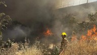 Acaxochitlán: Incendio consume vivienda en Los Reyes