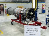 GE Aerospace hands over 5th F404-IN20 engine to HAL