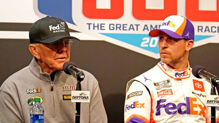 NASCAR Rumor: Denny Hamlin & JGR Left Isolated as Trusted Confidant Defects to Cup Series Rival Amidst Court Trial Denny Hamlin and JGR face uncertainty as rumors swirl about the team losing a key mem