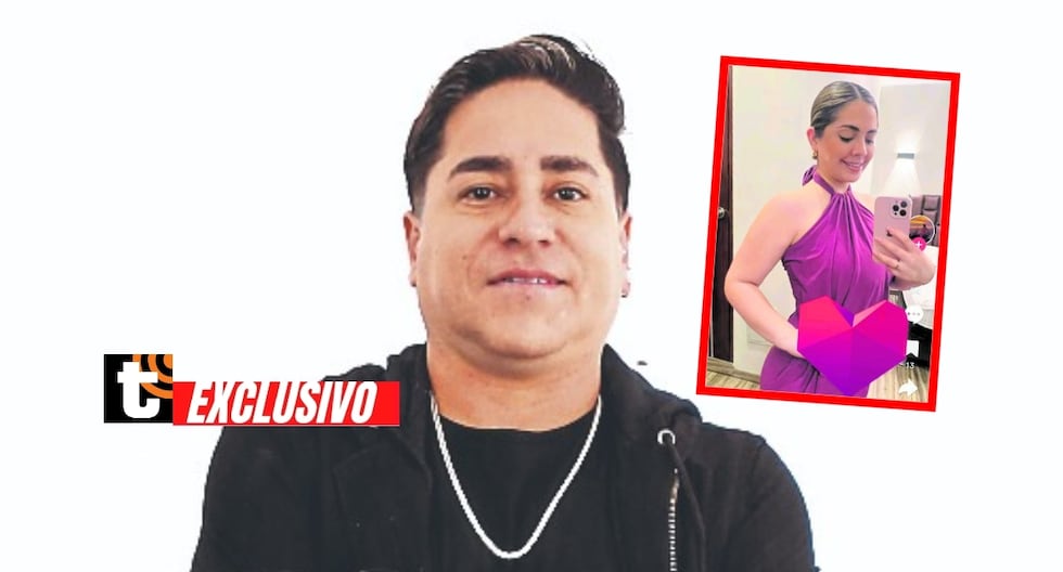 Novia de Luisito Sánchez estaría en la dulce espera: Cantante tendría su quinto hijo Enza Mitrovich, sobrina de Ricky Trevitazzo y pareja de Luisito, estaría embarazada.