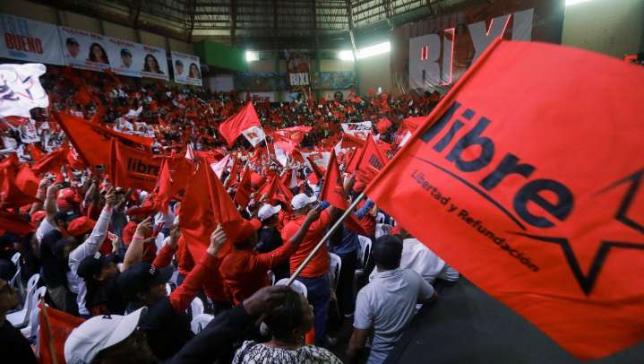 Se cierra elección presidencial en Honduras