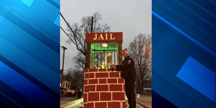 Georgetown officers arrest ‘notorious’ grinch