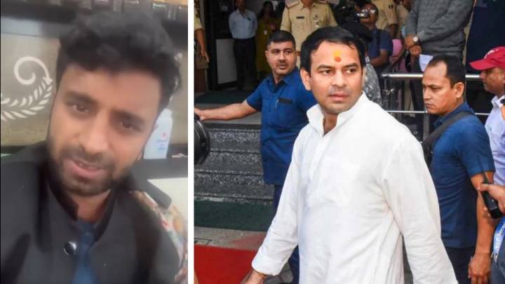 Tej Pratap’s close aide alleges he was stripped and recorded nude at politician's residence