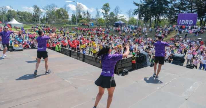 IDRD tiene abierta convocatoria para instructores de actividad física