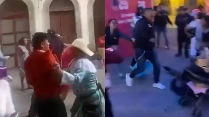 Suspenden a Inspector por Agredir a Artesano en Querétaro