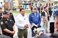 Tiburcio afirma que gestión actual muestra avances en seguridad y apunta a reducir homicidios