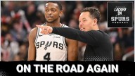 San Antonio Spurs: On the road again