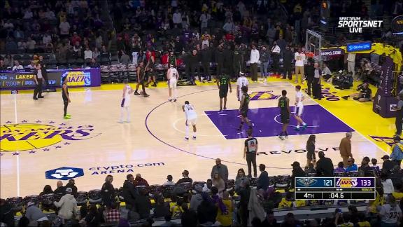 Luka Doncic, Lakers start fast, beat Pelicans 133