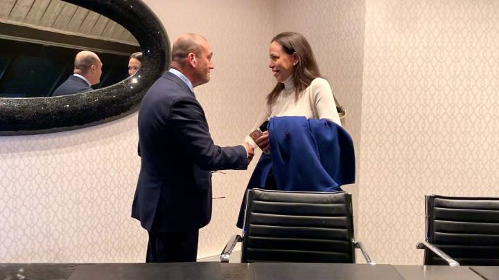 "Somos la generación mejor preparada en nuestra historia para conquistar la libertad": María Corina Machado