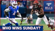Darius Slay DRAMA | Bills vs Bengals Features Dynamic RB Matchup In James Cook, Chase Brown