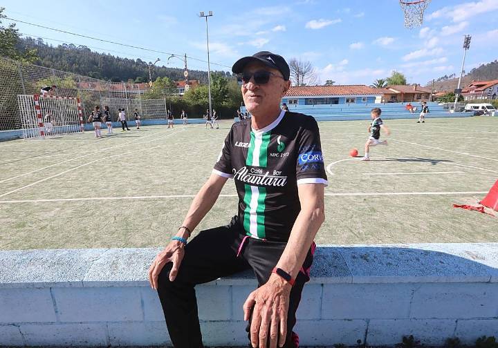 Fallece a los 80 años Kike Ferrador, fundador de la Sociedad Deportiva Cancienes