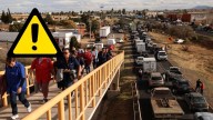 Estas son las carreteras y autopistas BLOQUEADAS o CERRADAS hoy domingo 14 de diciembre