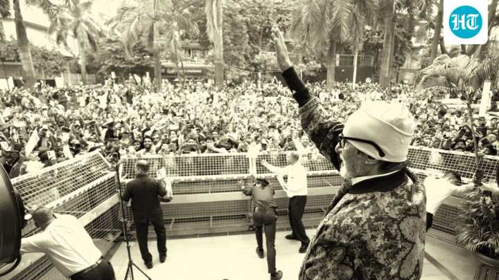 Amitabh posts clip of fans outside Jalsa: ‘What have I done to be deserving of…'