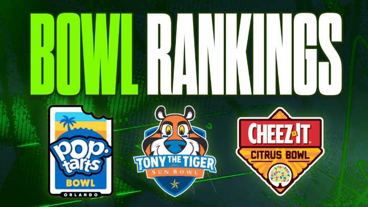 Ranking all 41 college football bowl games on the 2025