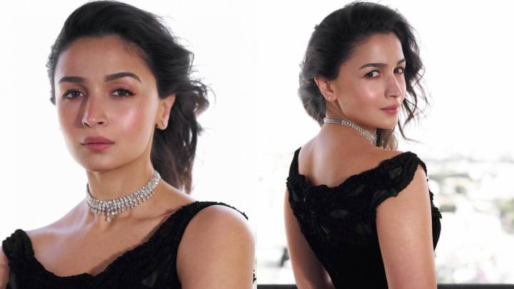 Alia Bhatt Is Hotness Overloaded In A Black Outfit, Gorgeous Photos Make Fans Go 'Wow'