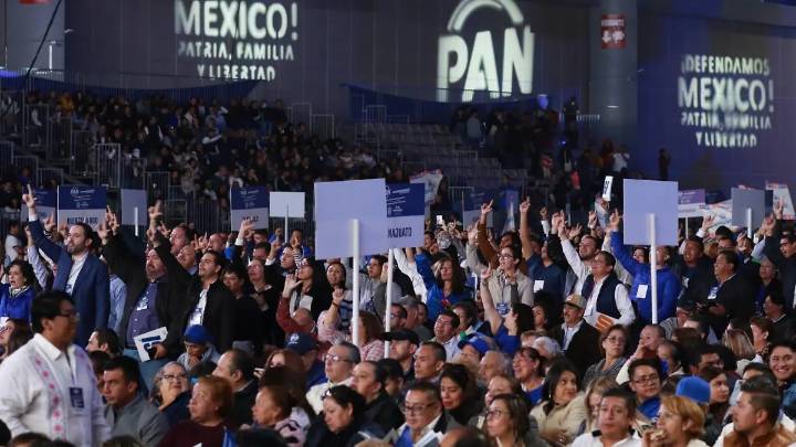 El PAN cojea en aportaciones monetarias de militantes desde el 2018