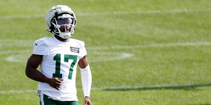 A person of interest is in custody in connection with the shooting of New York Jets player Kris Boyd